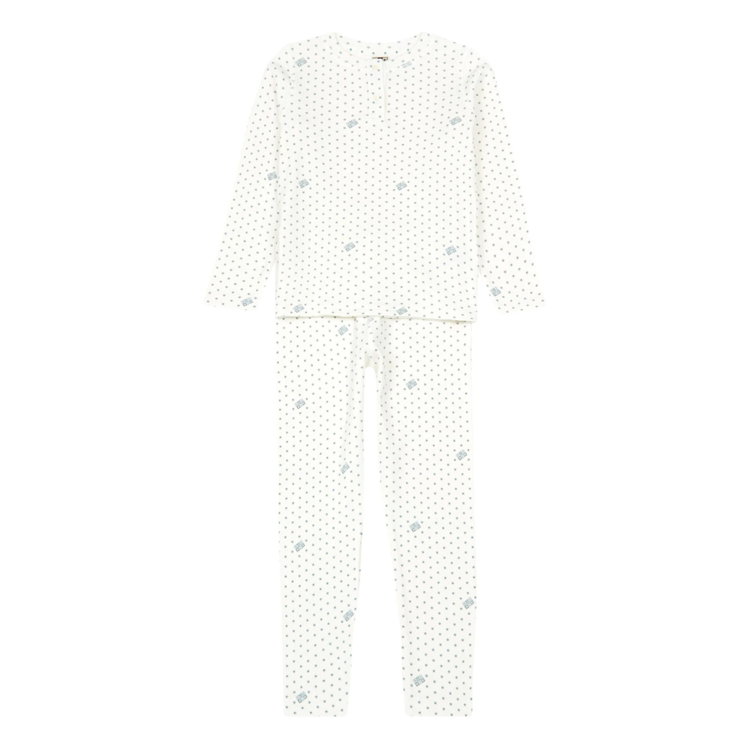 Organic Cotton Pyjamas Light blue Bonton Fashion Children 1 Organic Cotton Pyjamas Light blue Bonton Fashion Children