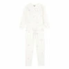 Organic Cotton Pyjamas Pale pink Bonton Fashion Children
