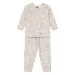 Organic Cotton Set Ecru Bonton Fashion Baby