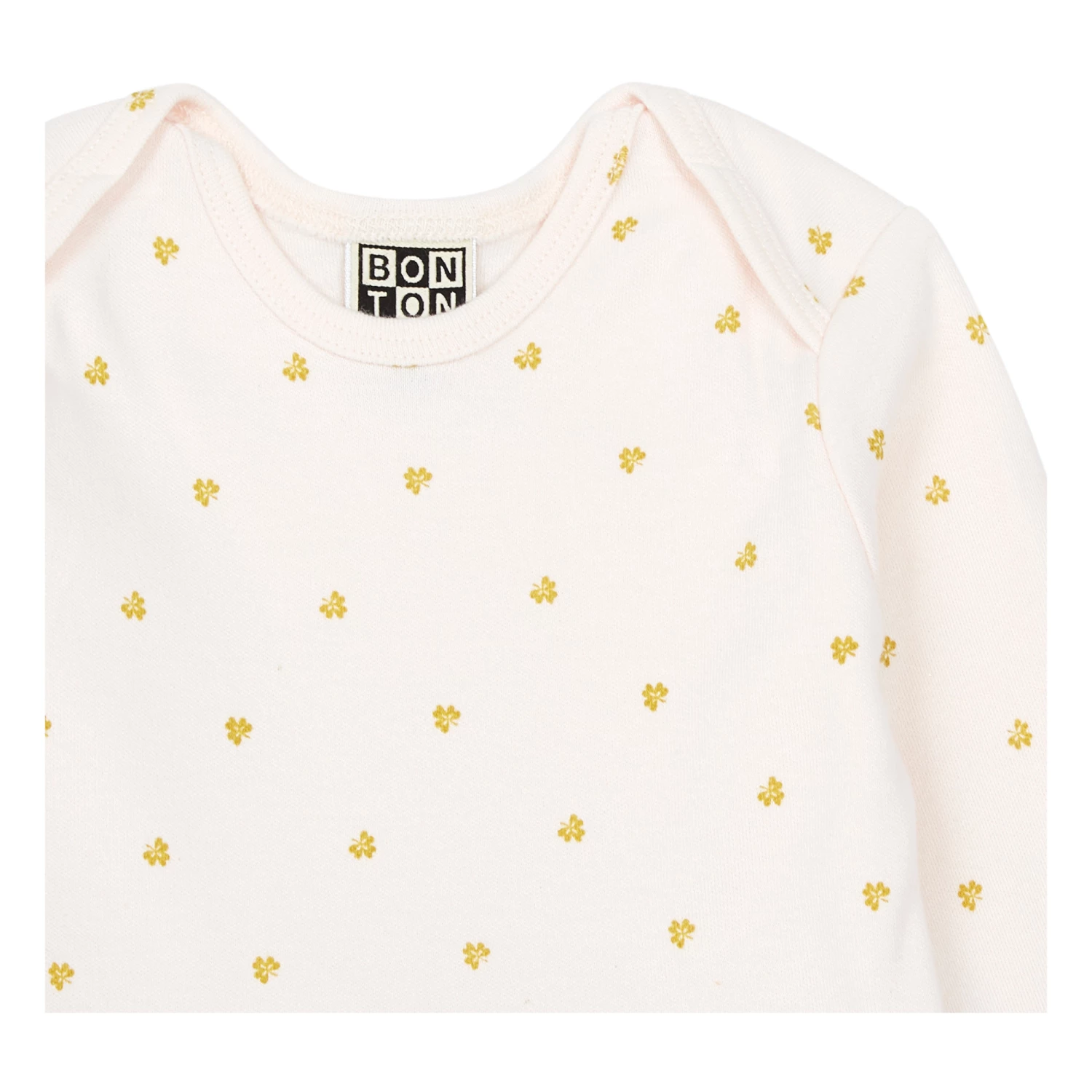 Organic Cotton Set Pink Bonton Fashion Baby 2 Organic Cotton Set Pink Bonton Fashion Baby - Image 2