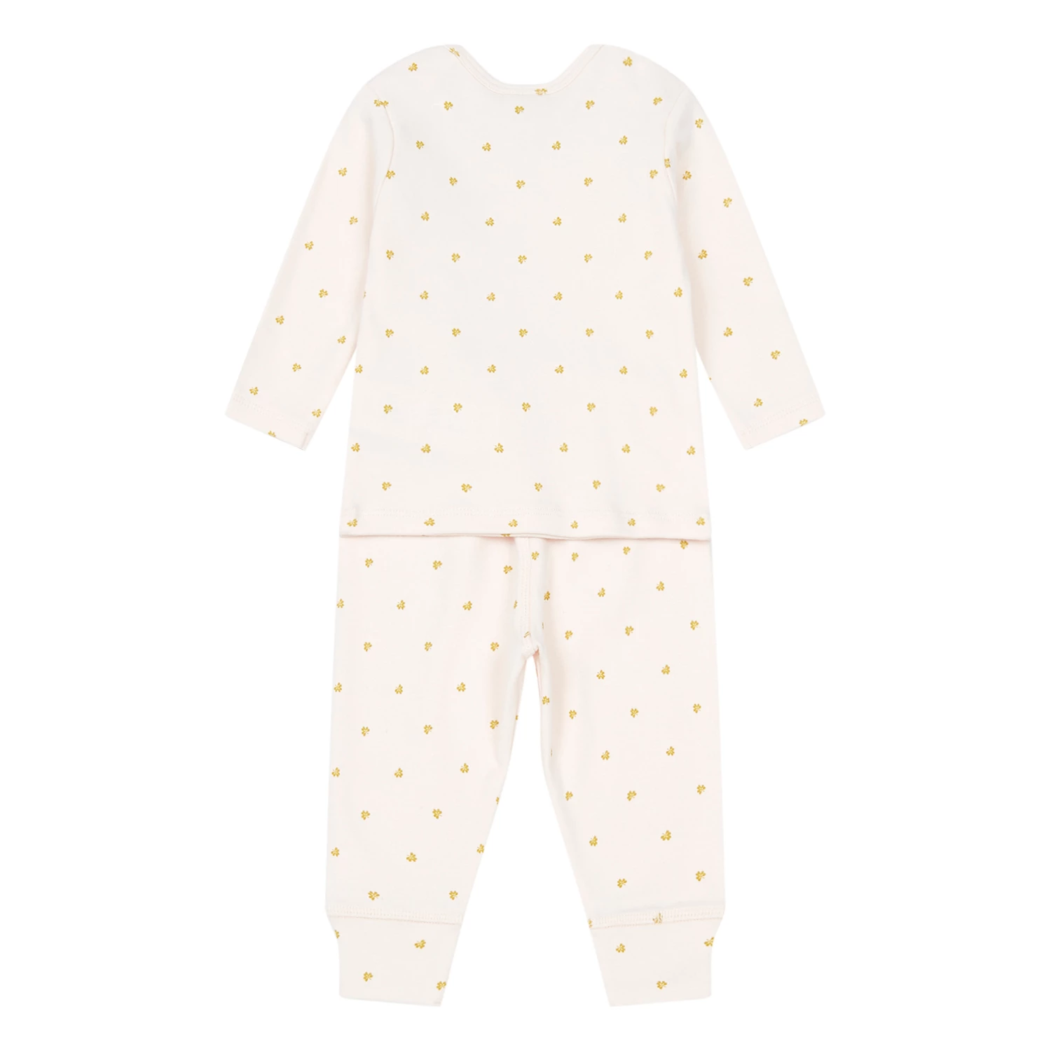 Organic Cotton Set Pink Bonton Fashion Baby 3 Organic Cotton Set Pink Bonton Fashion Baby - Image 3
