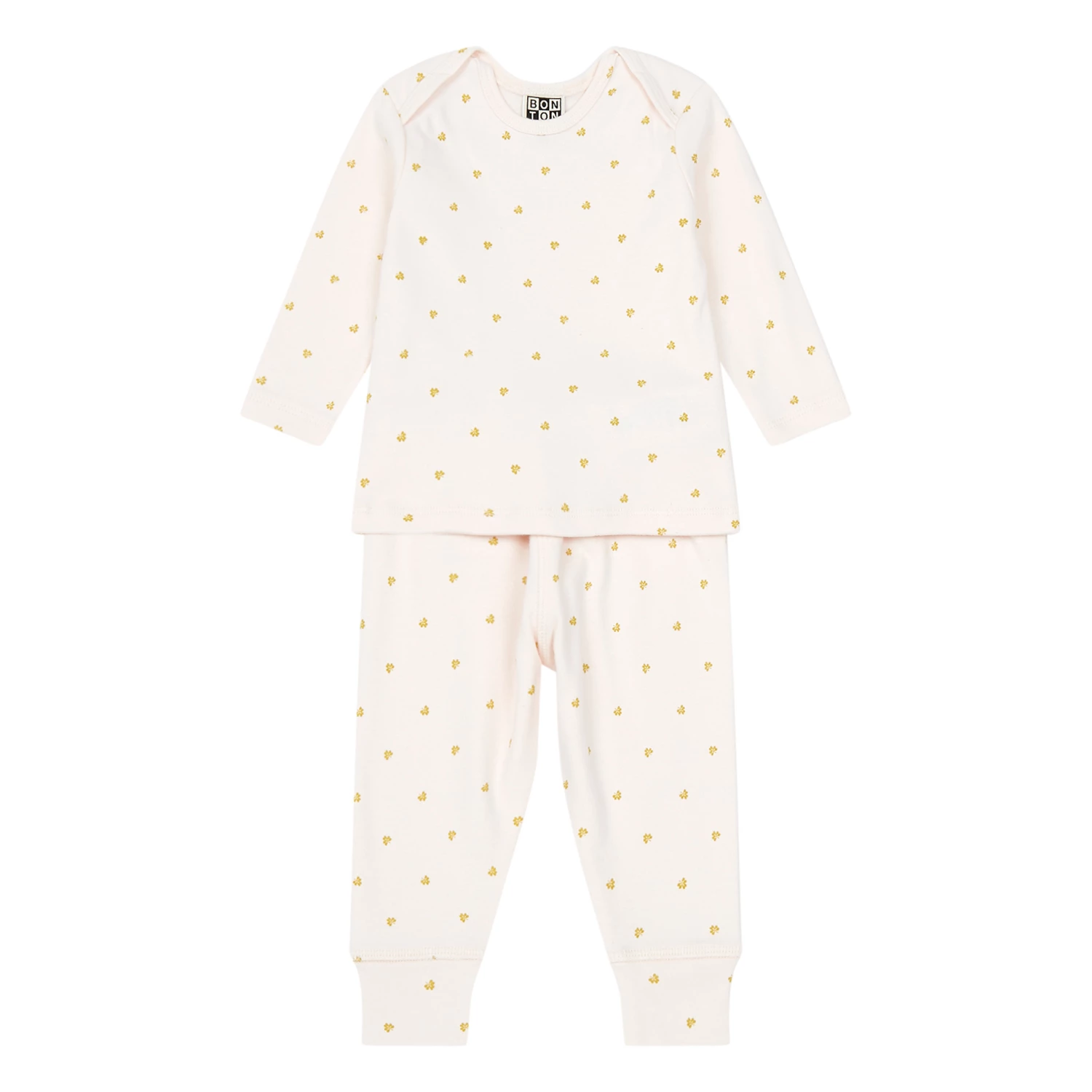 Organic Cotton Set Pink Bonton Fashion Baby 1 Organic Cotton Set Pink Bonton Fashion Baby