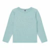 Organic Cotton Slub T-shirt Green water Bonton Fashion Children