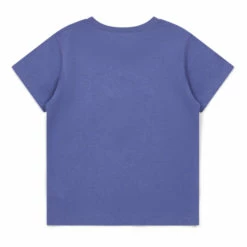 Organic Cotton Surfer T-shirt Blue Bonton Fashion Children 5 Organic Cotton Surfer T-shirt Blue Bonton Fashion Children -Bonton Best Sales organic cotton surfer t shirt blue bonton fashion children 2
