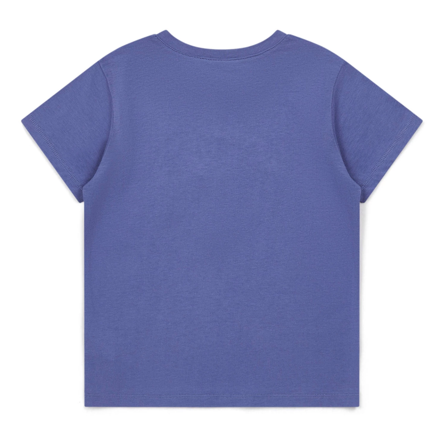 Organic Cotton Surfer T-shirt Blue Bonton Fashion Children 3 Organic Cotton Surfer T-shirt Blue Bonton Fashion Children - Image 3