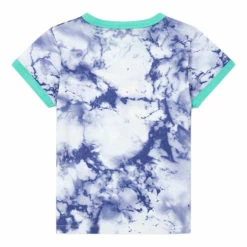 Organic Cotton Tie-Dye Beach T-shirt Blue Bonton Fashion Children 5 Organic Cotton Tie-Dye Beach T-shirt Blue Bonton Fashion Children -Bonton Best Sales organic cotton tie dye beach t shirt blue bonton fashion children 2