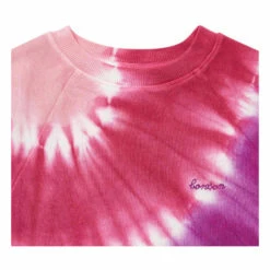 Organic Cotton Tie-Dye Sweatshirt Pink Bonton Fashion Children -Bonton Best Sales organic cotton tie dye sweatshirt pink bonton fashion children 2