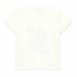 Organic Cotton Tiger T-shirt Ecru Bonton Fashion Baby, Children -Bonton Best Sales organic cotton tiger t shirt ecru bonton fashion baby children 2