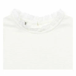 Organic Cotton Tilia T-shirt Ecru Bonton Fashion Children -Bonton Best Sales organic cotton tilia t shirt ecru bonton fashion children 3