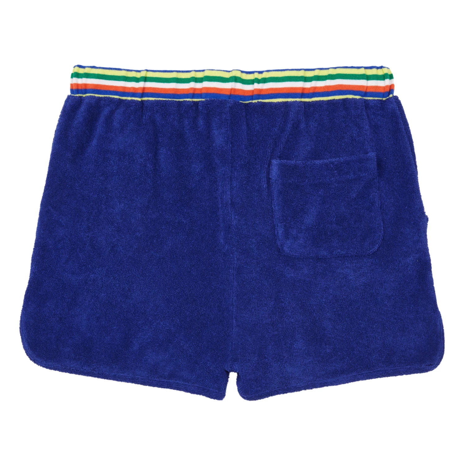 Organic Terry Cloth Shorts Blue Bonton Fashion Children 2 Organic Terry Cloth Shorts Blue Bonton Fashion Children - Image 2