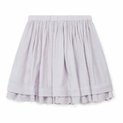 Papillon Organic Cotton Muslin Skirt Mauve Bonton Fashion Children 9 Papillon Organic Cotton Muslin Skirt Mauve Bonton Fashion Children -Bonton Best Sales papillon organic cotton muslin skirt mauve bonton fashion children 4