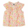 Perrine Liberty Print Blouse Pink Bonton Fashion Baby
