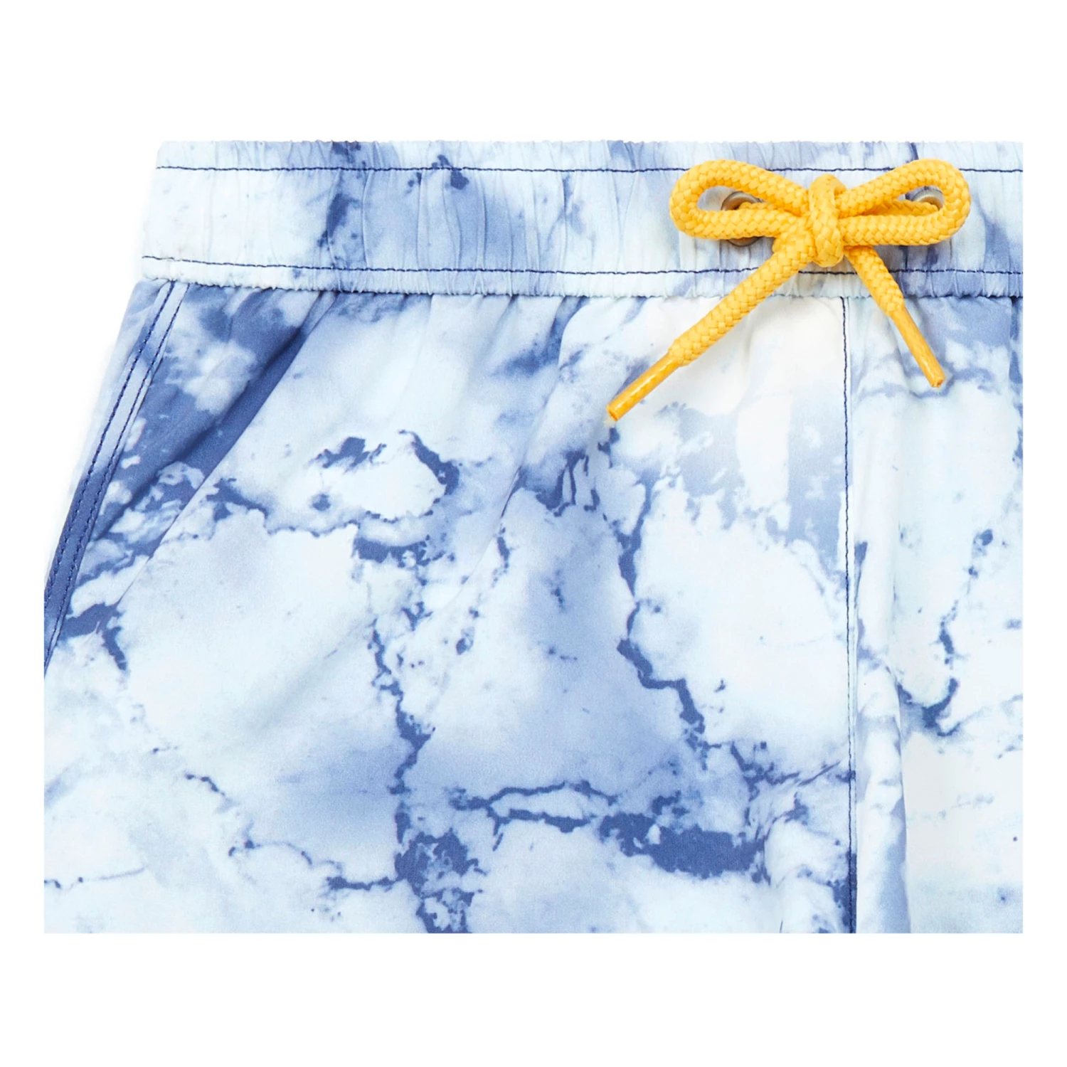 Polochon Tie-Dye Swim Trunks Blue Bonton Fashion Children 2 Polochon Tie-Dye Swim Trunks Blue Bonton Fashion Children - Image 2