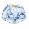 Polochon Tie-Dye Swim Trunks Blue Bonton Fashion Children