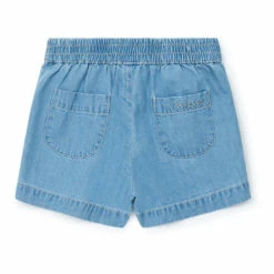 Rambo Lightweight Denim Baby Shorts Denim blue Bonton Fashion Baby -Bonton Best Sales rambo lightweight denim baby shorts denim blue bonton fashion baby 2