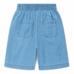 Rambo Lightweight Denim Shorts Denim blue Bonton Fashion Children -Bonton Best Sales rambo lightweight denim shorts denim blue bonton fashion children 2
