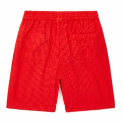 Rambo Seersucker Shorts Red Bonton Fashion Children -Bonton Best Sales rambo seersucker shorts red bonton fashion children 2