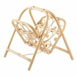 Rattan magazine rack Bonton Design Children