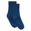 Ribbed Baby Socks Peacock blue Bonton Fashion Baby