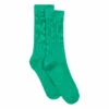 Ribbed Socks Green Bonton Fashion Children