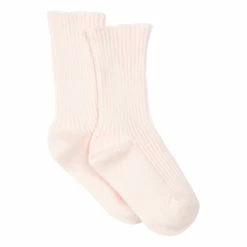 Ribbed Socks Pale pink Bonton Fashion Baby