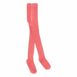 Ribbed Tights Pink Bonton Fashion Baby, Children