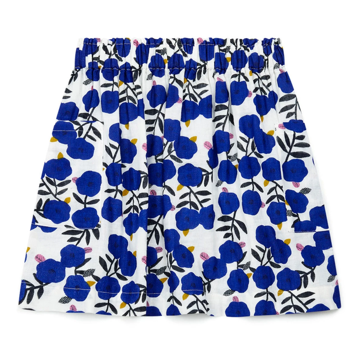 Ruche Organic Cotton Skirt Ecru Bonton Fashion Children 1 Ruche Organic Cotton Skirt Ecru Bonton Fashion Children