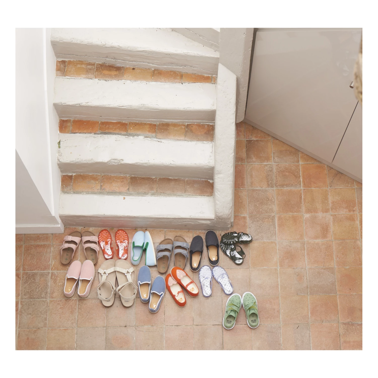 Sanaja Sandals Beige Bonton Shoes Teen, Children 2 Sanaja Sandals Beige Bonton Shoes Teen, Children - Image 2