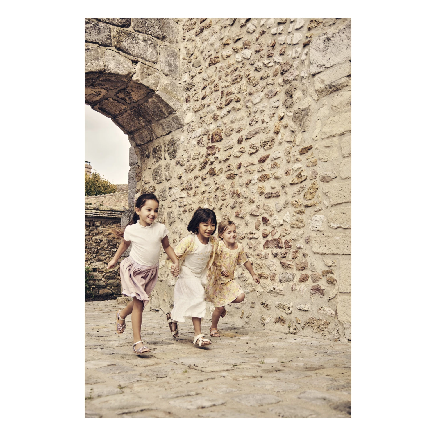 Sanaja Sandals Beige Bonton Shoes Teen, Children 3 Sanaja Sandals Beige Bonton Shoes Teen, Children - Image 3