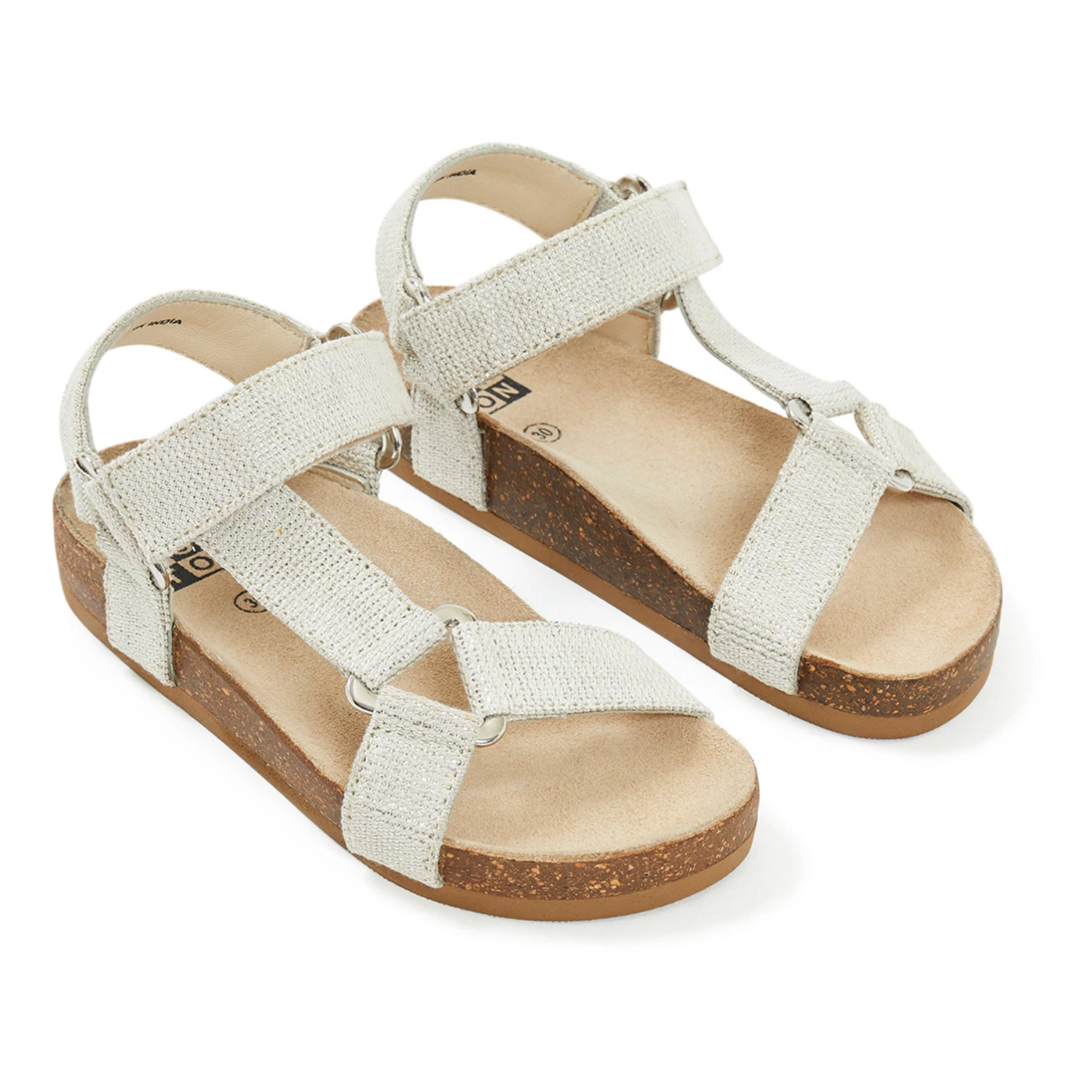 Sanaja Sandals Beige Bonton Shoes Teen, Children 4 Sanaja Sandals Beige Bonton Shoes Teen, Children - Image 4