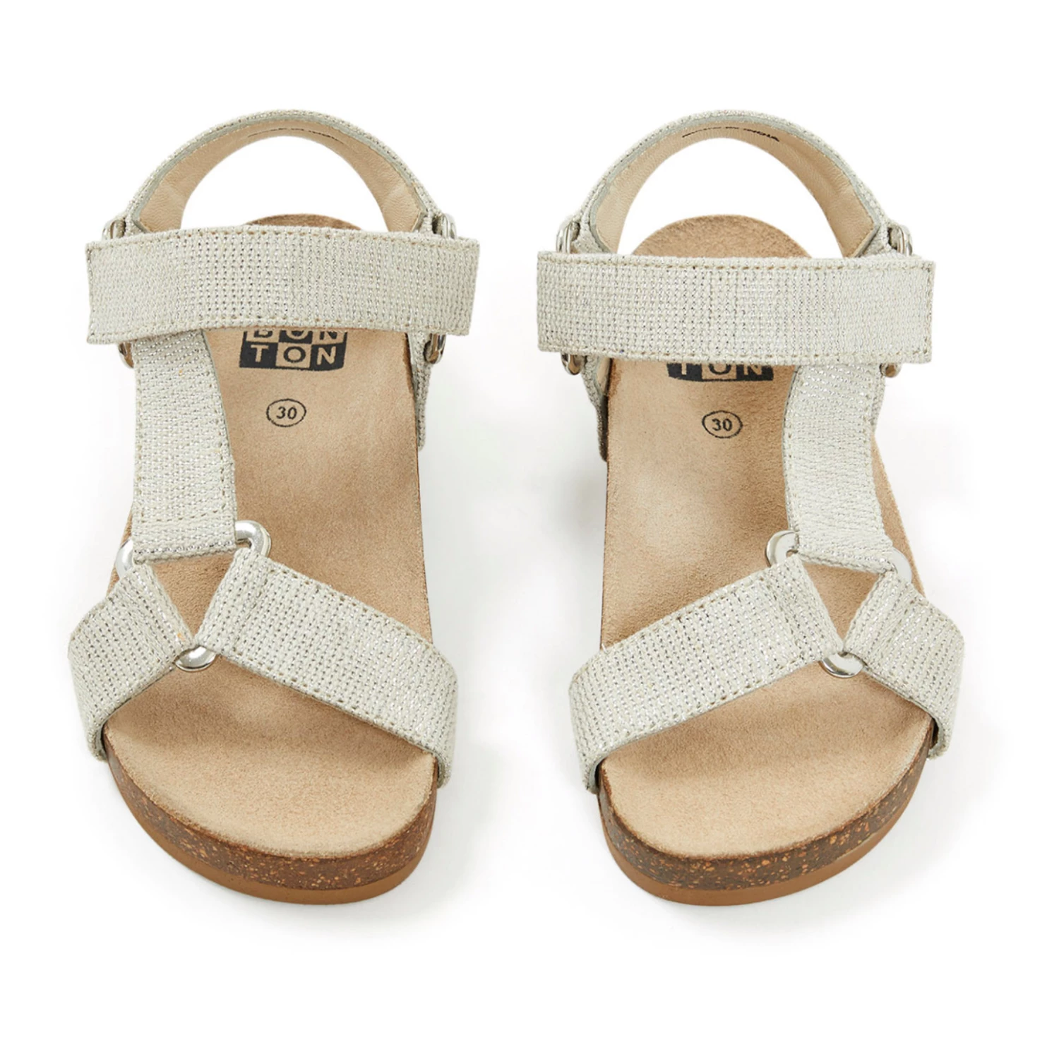 Sanaja Sandals Beige Bonton Shoes Teen, Children 5 Sanaja Sandals Beige Bonton Shoes Teen, Children - Image 5