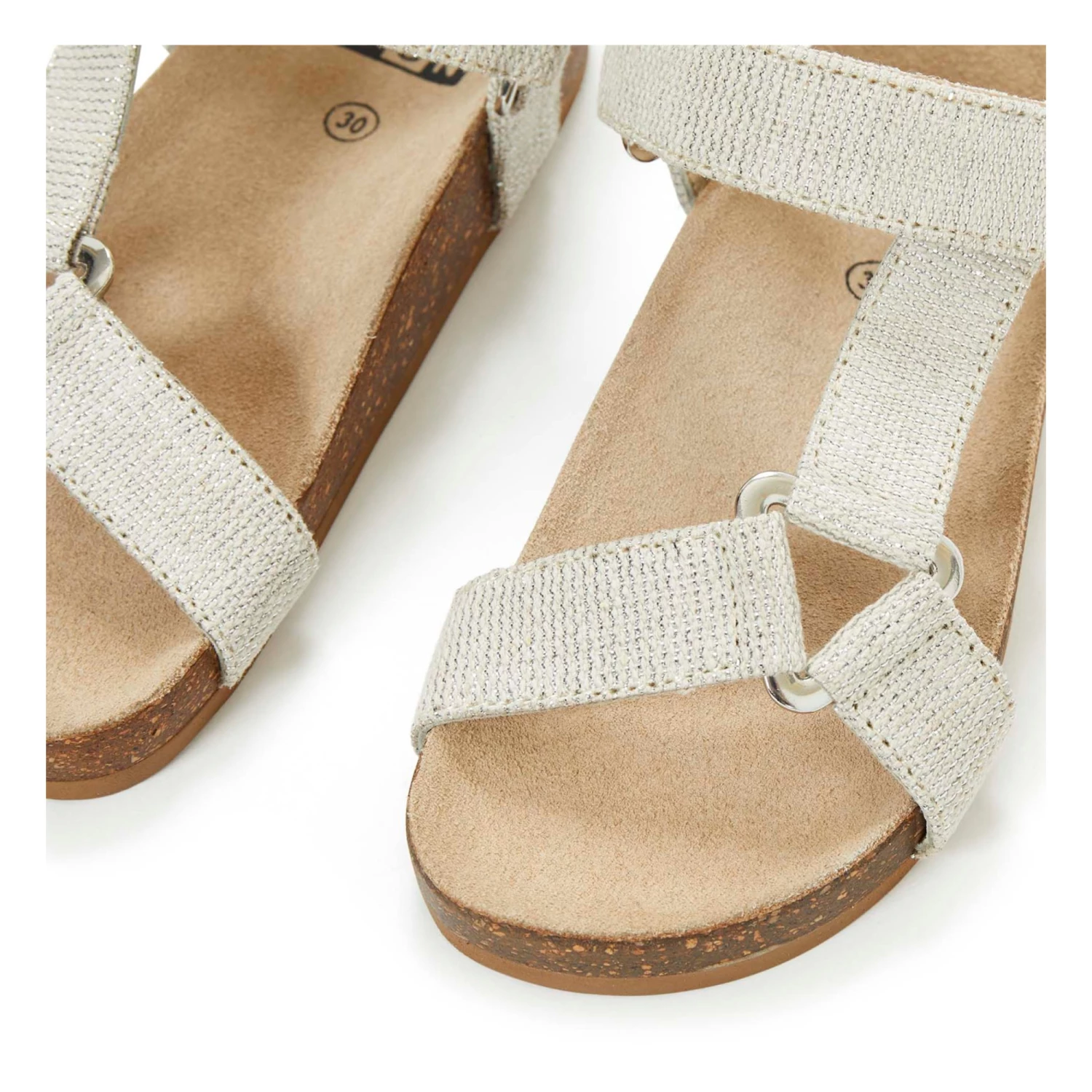 Sanaja Sandals Beige Bonton Shoes Teen, Children 6 Sanaja Sandals Beige Bonton Shoes Teen, Children - Image 6