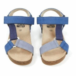 Sanaja Sandals Blue Bonton Shoes Teen, Children -Bonton Best Sales sanaja sandals blue bonton shoes teen children 2