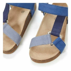 Sanaja Sandals Blue Bonton Shoes Teen, Children -Bonton Best Sales sanaja sandals blue bonton shoes teen children 3