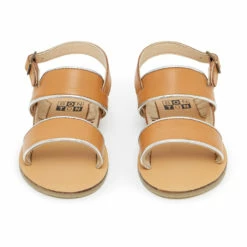 Sandoro Leather Sandals Camel Bonton Shoes Teen, Children -Bonton Best Sales sandoro leather sandals camel bonton shoes teen children 2
