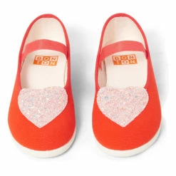 Sarra Slippers Red Bonton Shoes Baby, Children 8 Sarra Slippers Red Bonton Shoes Baby, Children -Bonton Best Sales sarra slippers red bonton shoes baby children 3