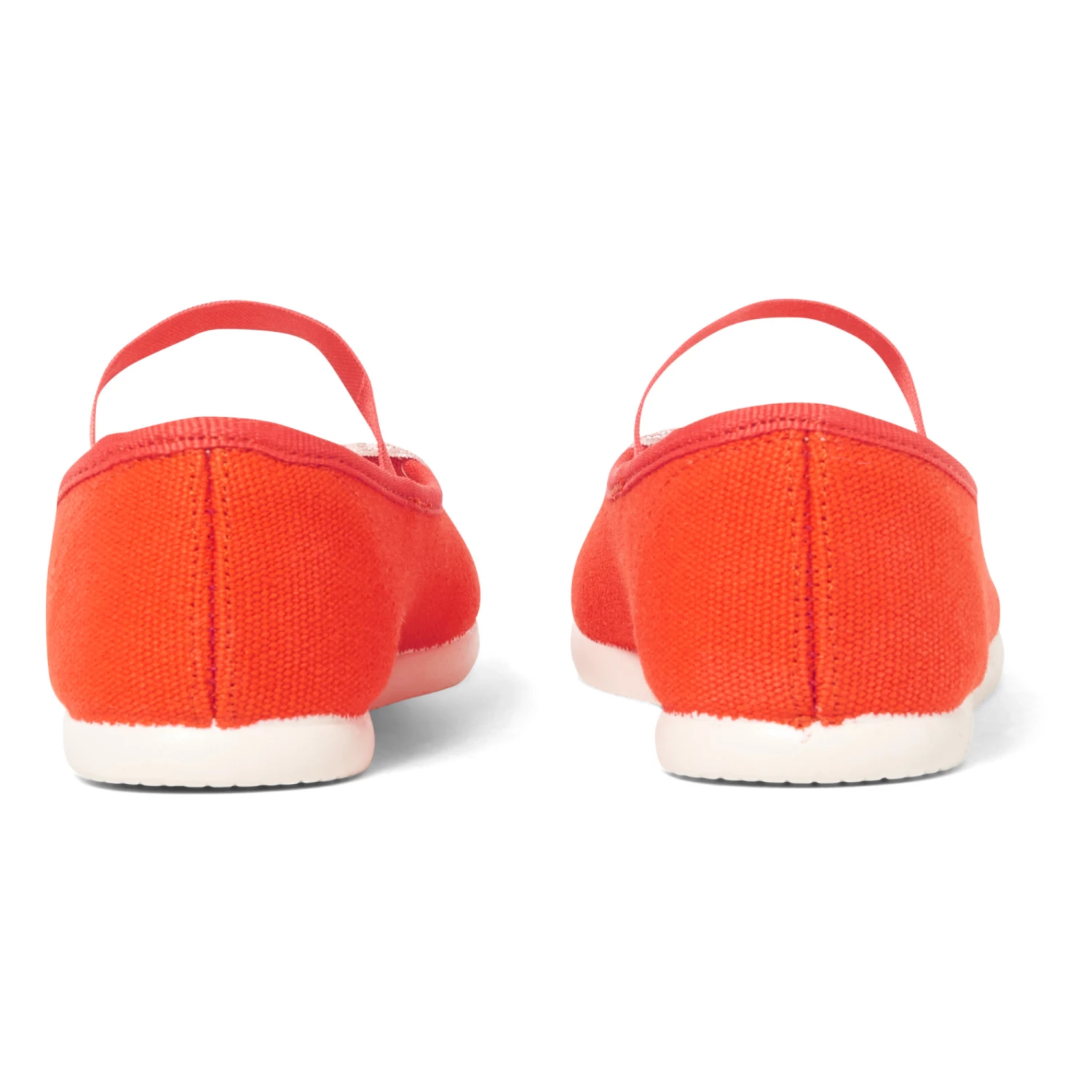 Sarra Slippers Red Bonton Shoes Baby, Children 5 Sarra Slippers Red Bonton Shoes Baby, Children - Image 5