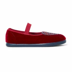 Sarra Slippers Red Bonton Shoes Baby, Children
