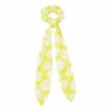 Scarf Scrunchie Yellow Bonton Fashion Children