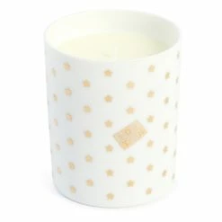Scented Candle 230g White Bonton Design Adult