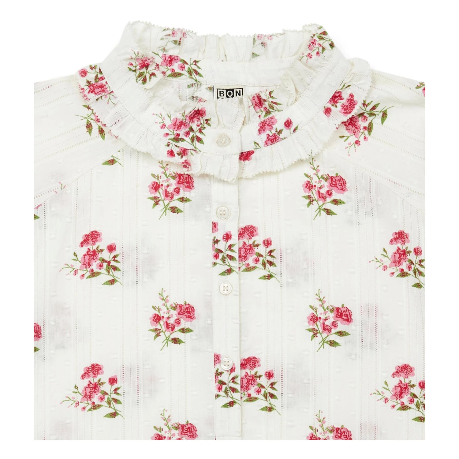 Sienna Blouse - Women’s Collection - Ecru Bonton Fashion Adult 2 Sienna Blouse - Women’s Collection - Ecru Bonton Fashion Adult - Image 2