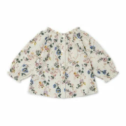Simba Organic Cotton Muslin Blouse Ecru Bonton Fashion Baby 5 Simba Organic Cotton Muslin Blouse Ecru Bonton Fashion Baby -Bonton Best Sales simba organic cotton muslin blouse ecru bonton fashion baby 2