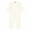 Soft Fleece 2-Piece Set Blanc/&Eacute;cru Bonton Fashion Baby