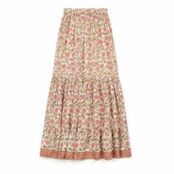 Solal Skirt - Women’s Collection - Pink Bonton Fashion Adult