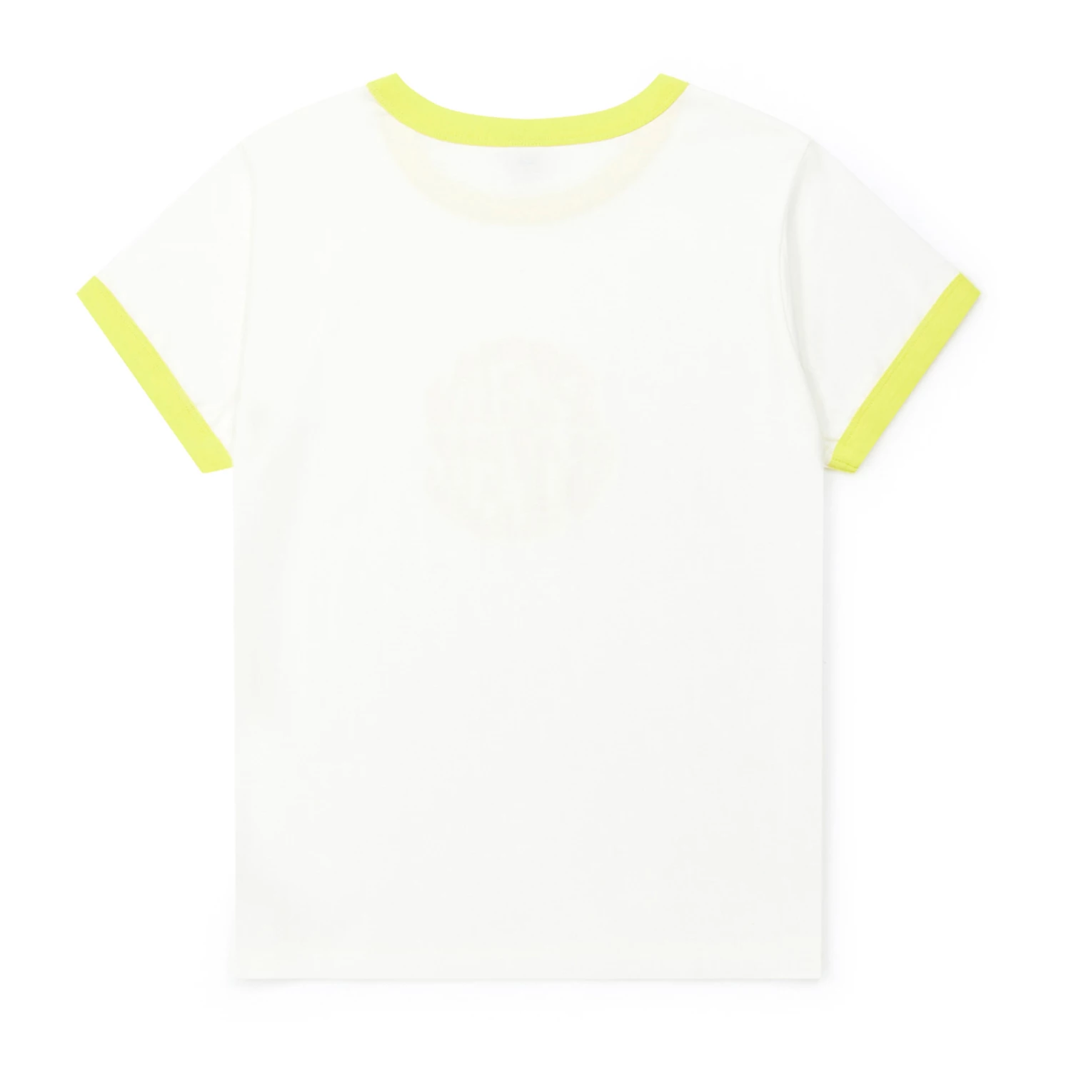 Soleil Organic Cotton T-shirt - Women's Collection - Ecru Bonton Fashion Adult 3 Soleil Organic Cotton T-shirt - Women's Collection - Ecru Bonton Fashion Adult - Image 3