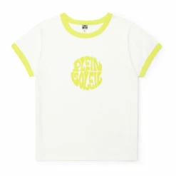 Soleil Organic Cotton T-shirt - Women's Collection - Ecru Bonton Fashion Adult