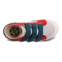 Spring Court x Bonton Exclusive - Sneakers Blue Bonton Shoes Children -Bonton Best Sales spring court x bonton exclusive sneakers blue bonton shoes children 2