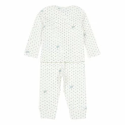 Star Crop Top + Leggings Light blue Bonton Fashion Baby -Bonton Best Sales star crop top leggings light blue bonton fashion baby 2