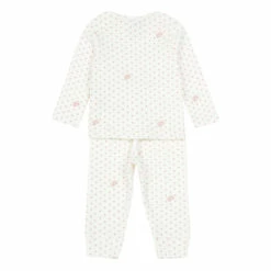 Star Crop Top + Leggings Pale pink Bonton Fashion Baby -Bonton Best Sales star crop top leggings pale pink bonton fashion baby 2