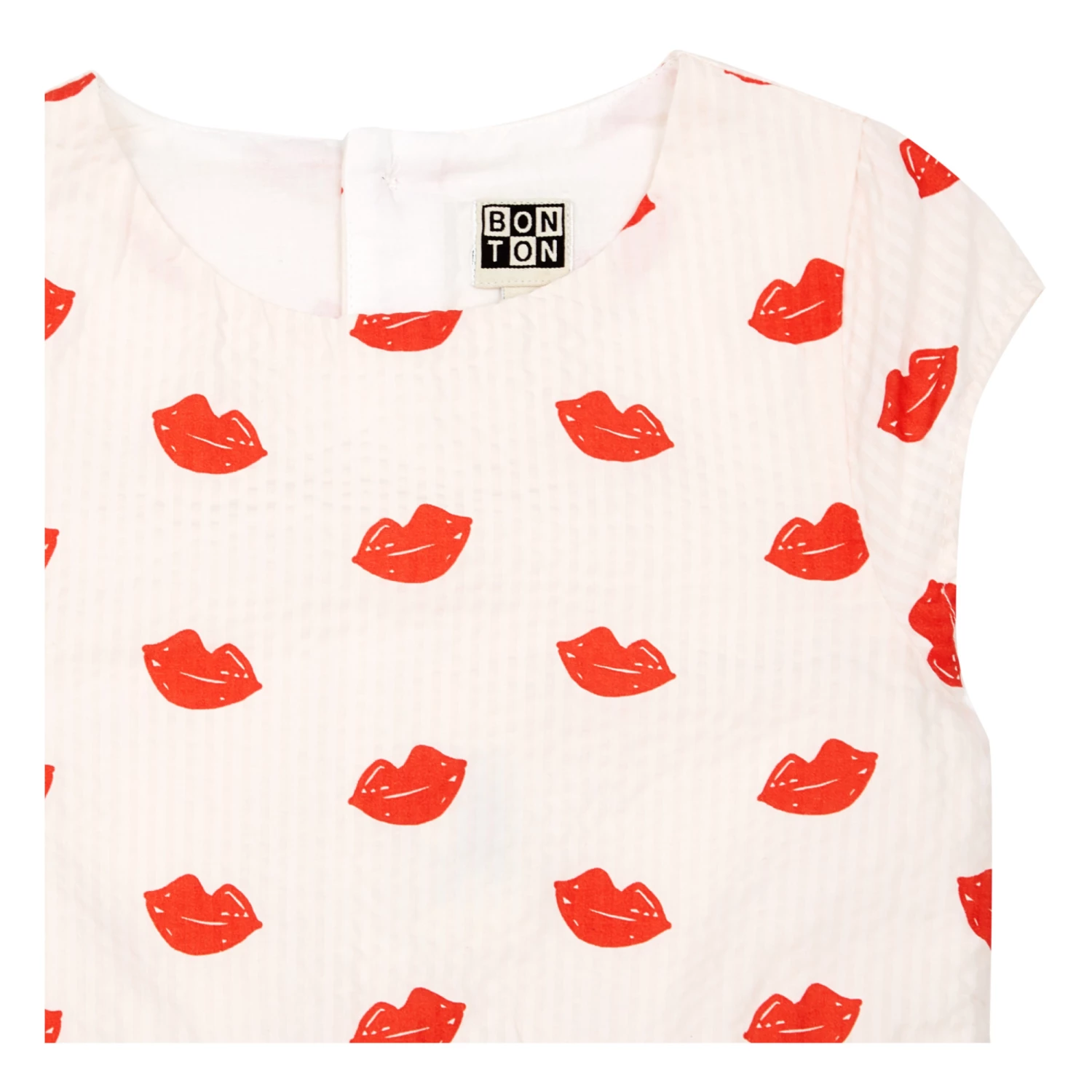 Star Dress Pale pink Bonton Fashion Children 2 Star Dress Pale pink Bonton Fashion Children - Image 2